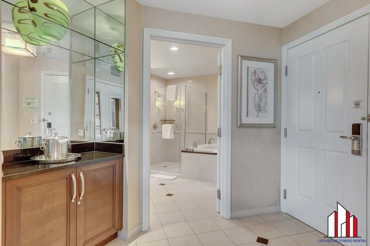 Mgm Signature-20-618 Jacuzzi Studio Las Vegas Bagian luar foto
