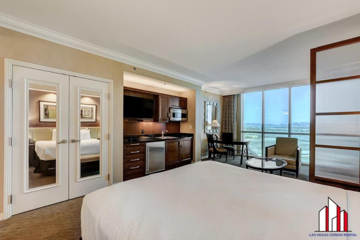 Mgm Signature-20-618 Jacuzzi Studio Las Vegas Bagian luar foto