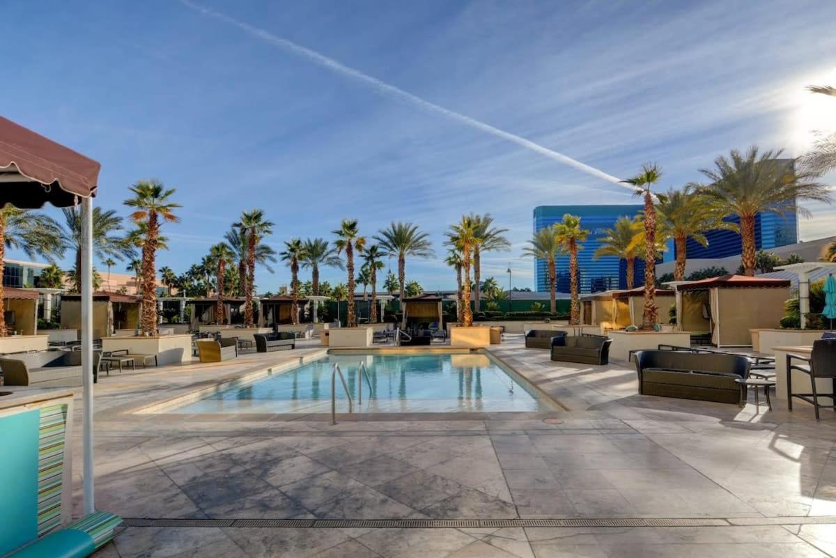 Mgm Signature-20-618 Jacuzzi Studio Las Vegas Bagian luar foto