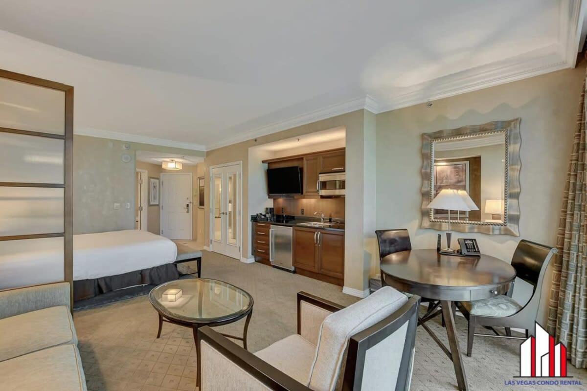 Mgm Signature-20-618 Jacuzzi Studio Las Vegas Bagian luar foto