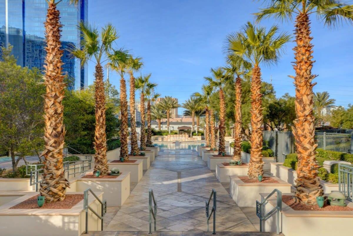 Mgm Signature-20-618 Jacuzzi Studio Las Vegas Bagian luar foto