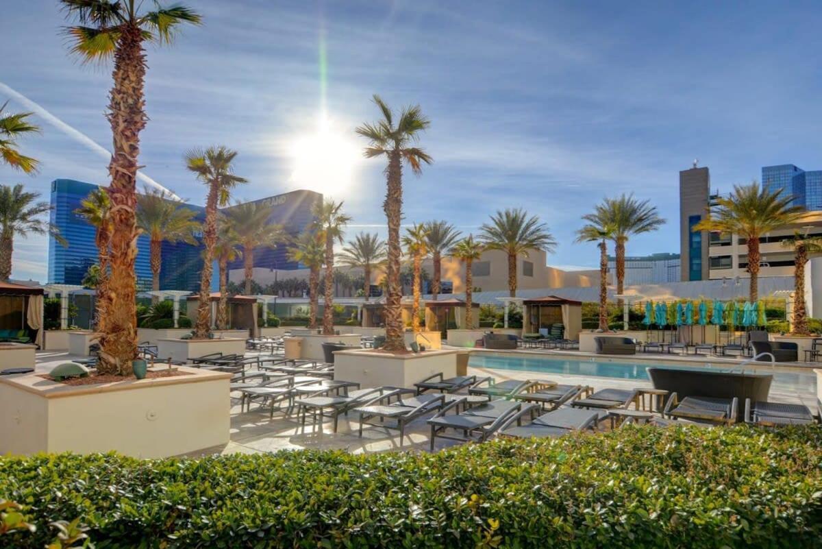Mgm Signature-20-618 Jacuzzi Studio Las Vegas Bagian luar foto